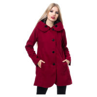kabát dámský INNOCENT LIFESTYLE - ADELINA - RED
