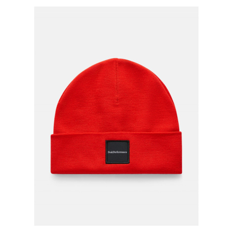Čepice peak performance switch hat červená