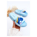 Dětské pěnové pantofle Dinosaur Light Blue Dario