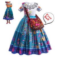 Dětské karnevalové šaty kostým princezna set