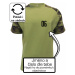 Fotbalový dres - vlastní jméno a číslo - Raglan Military