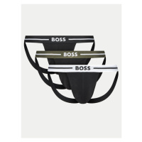 Sada 3 ks slipů Jock Strap Boss