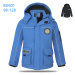 Chlapecká zimní bunda - KUGO BU601, tmavě modrá Barva: Modrá tmavě