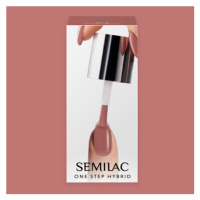 Semilac One Step gél lak S240 Peach Beige 5ml