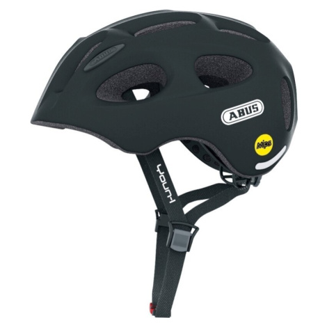 Abus Youn-I MIPS Velvet Black Dětská cyklistická helma