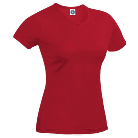Starworld Dámské bavlněné tričko SWGL2 Cardinal Red