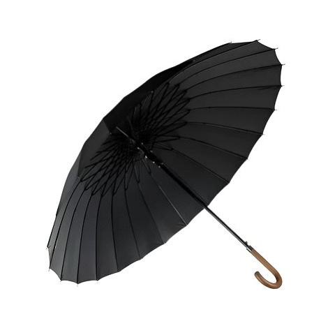 Malatec Deštník holový, 24 drátů, 124 cm, černý