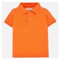 Mayoral chlapecké polo triko oranžové 102-58