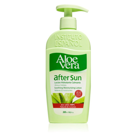 Instituto Español Aloe Vera tělové mléko po opalování 300 ml