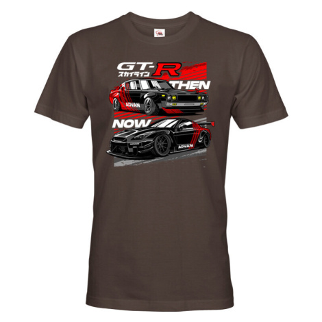 Pánské tričko s potiskem Nissan Advan GTR -  tričko pro milovníky aut BezvaTriko