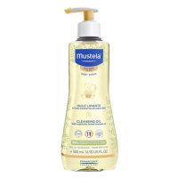 Mustela Dětský sprchový a koupelový olej pro suchou pokožku (Cleansing Oil) 500 ml