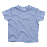 Babybugz Dětské tričko BZ02 Heather Blue