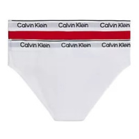 Dívčí spodní prádlo 2PK BIKINI G80G8006730WE - Calvin Klein
