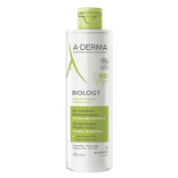 A-Derma BIOLOGY Dermatologická micelární voda hydratační-čisticí 400 ml