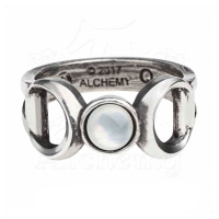prsten ALCHEMY GOTHIC - Triple Goddess