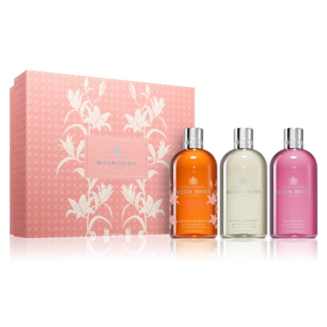 Molton Brown Floral & Citrus Bath & Shower Gel Set dárková sada pro ženy