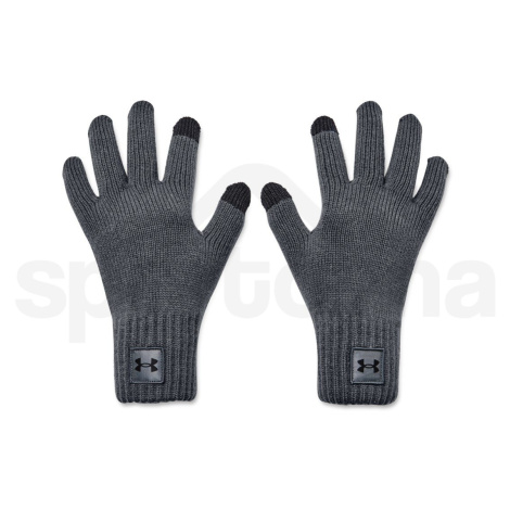 Under Armour UA Halftime Gloves M 1373157-012 - grey S/M