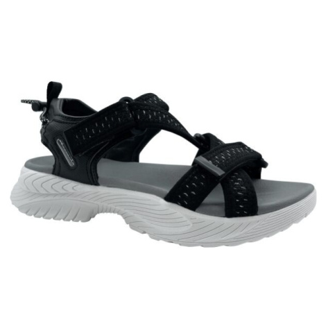 Crossroad MONICA Dámské sandály, černá, velikost