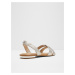 Dámské sandály ve stříbrné barvě ALDO Balera