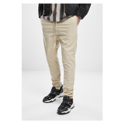 Tapered Cotton Jogger Pants Urban Classics