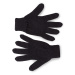 Vasky vlněné rukavice Merino Grey - rukavice šedé z merino vlny česká výroba ze Zlína