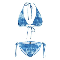 AQUOS ADIRA Dámské dvoudílné plavky, modrá, velikost