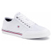 Tommy Hilfiger Core Corporte Textile Sneaker FM0FM03390 Bílá 46