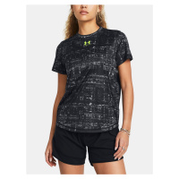 Under Armour Tričko UA Ws Ch. Pro Train SS PRNT-BLK - Dámské