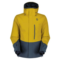Scott ULTIMATE DRYO 10 Pánská lyžařská bunda, žlutá, velikost