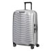 Samsonite Skořepinový kufr Proxis M Stříbrný 75 l