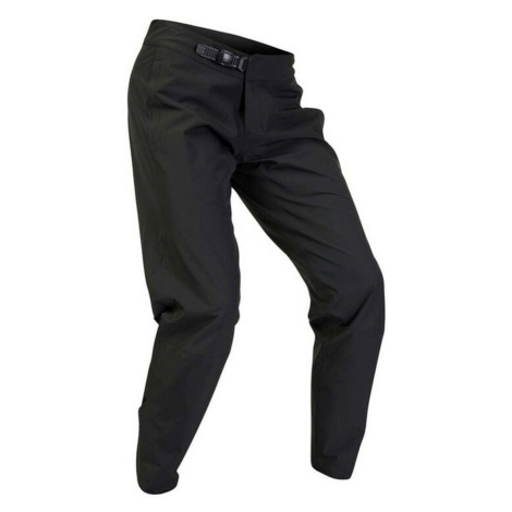 FOX Cyklistické kalhoty dlouhé bez laclu - RANGER 2.5L WATER - černá
