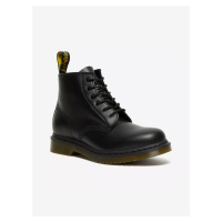 Černé kotníkové kožené boty Dr. Martens 101