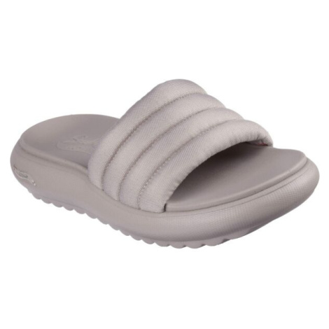 Skechers ARCH FIT - CLOUD Dámské pantofle, šedá, velikost