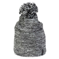 Finmark WINTER HAT Dámská zimní pletená čepice, černá, velikost