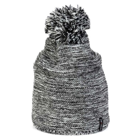 Finmark WINTER HAT Dámská zimní pletená čepice, černá, velikost