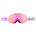 Dětské lyžařské brýle LACETO Frosty - růžové