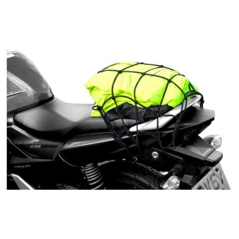 Pružná zavazadlová síť pro motocykly Oxford Cargo Net XL 43x43 cm