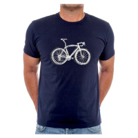 Cycology Tričko Just Bike - navy