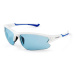 Finmark FNKX2329 Sportovní sluneční brýle, bílá, velikost