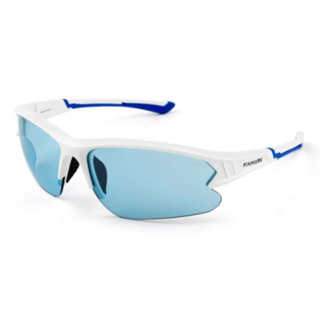 Finmark FNKX2329 Sportovní sluneční brýle, bílá, velikost