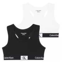 Dívčí spodní prádlo 2PK BRALETTE G80G8006750WS - Calvin Klein