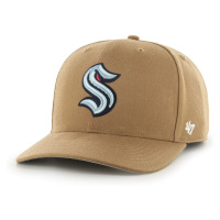 Seattle Kraken čepice baseballová kšiltovka Cold Zone ’47 MVP DP brown