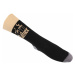 ponožky Godfather - Logo Gold - Black - ROCK OFF