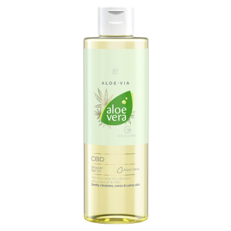 LR health & beauty Olejový sprchový gel Aloe Vera CBD (Shower Gel Oil) 200 ml