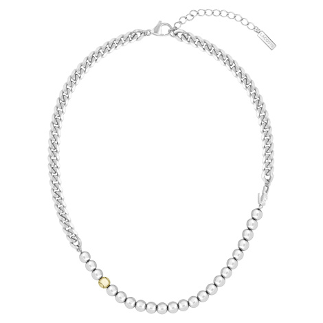 Lacoste Stylový ocelový náhrdelník Orbe 2040335