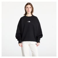 Mikina The North Face Essential Oversized Crew TNF Black