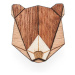 Dřevěná brož Bear Brooch