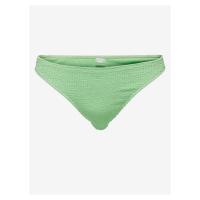 Světle zelený dámský spodní díl plavek ONLY Amanda - Dámské