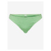 Světle zelený dámský spodní díl plavek ONLY Amanda - Dámské