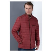 M8610 DEWBERRY SLIM FIT COAT-BURGUNDY